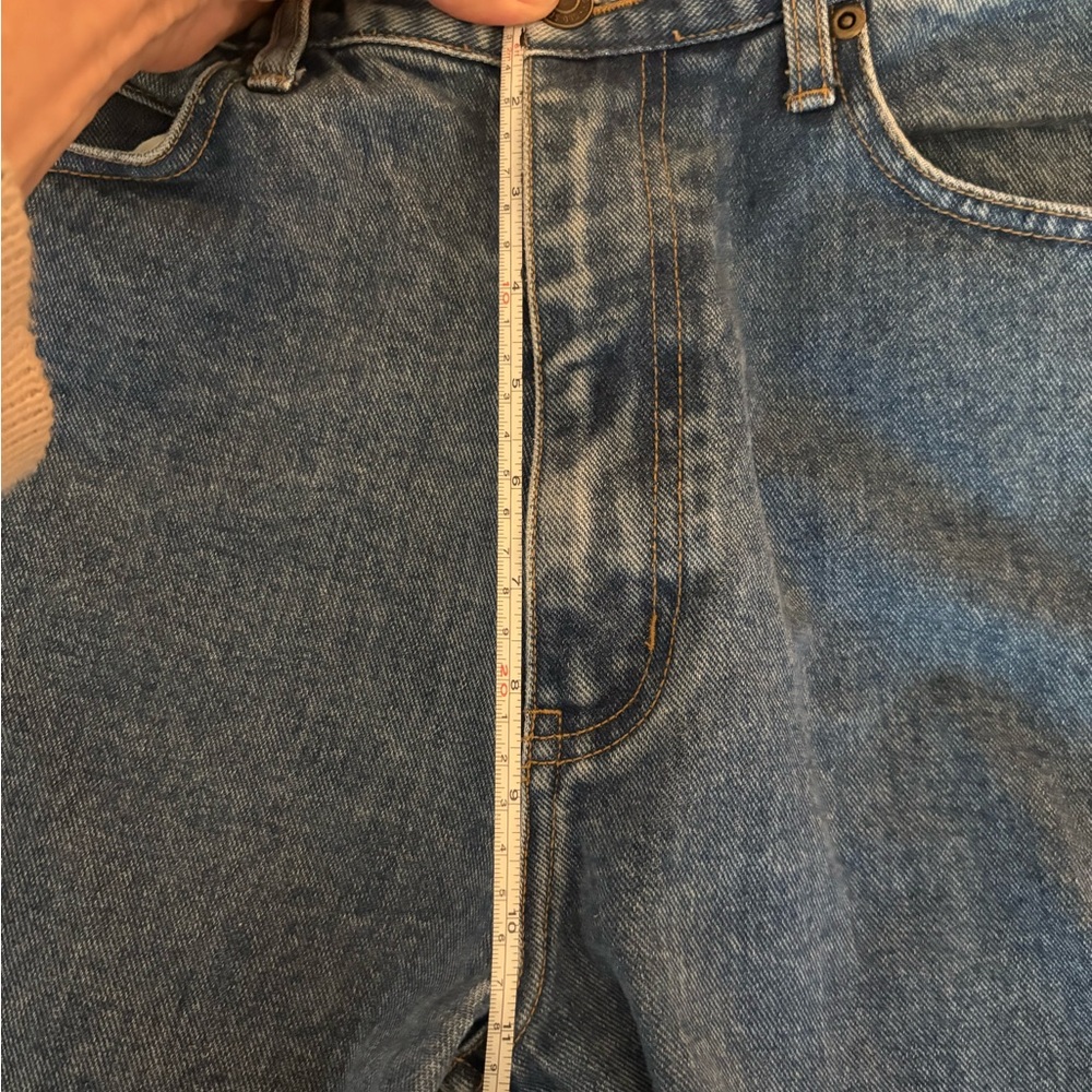 Vintage Unique Old School High Rise  Woman’s 4P Jeans 💯 Cotton - Picture 5 of 6